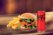 Chicken Burger Meal